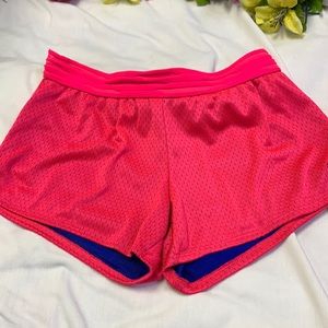 Champion Pink mesh shorts